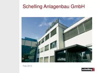 Schelling Anlagenbau GmbH