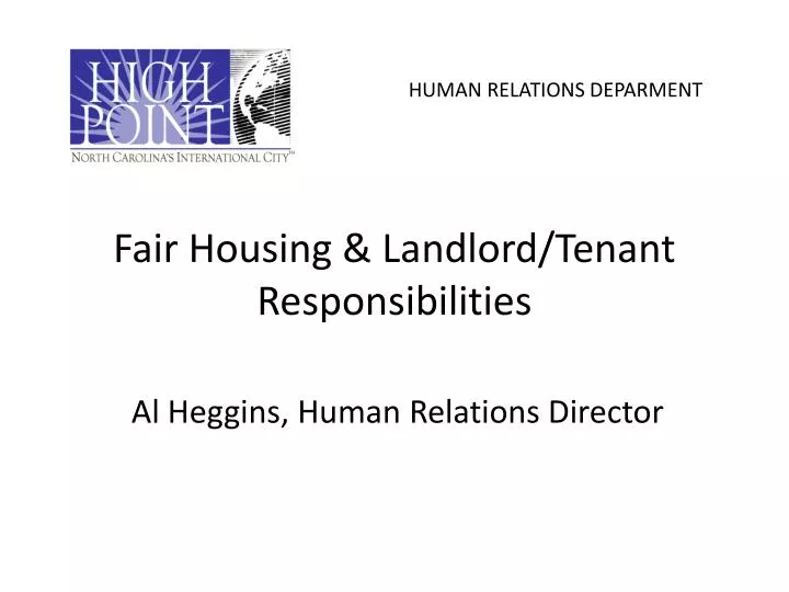 fair housing landlord tenant responsibilities