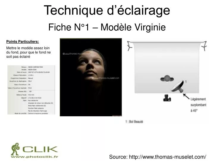 technique d clairage