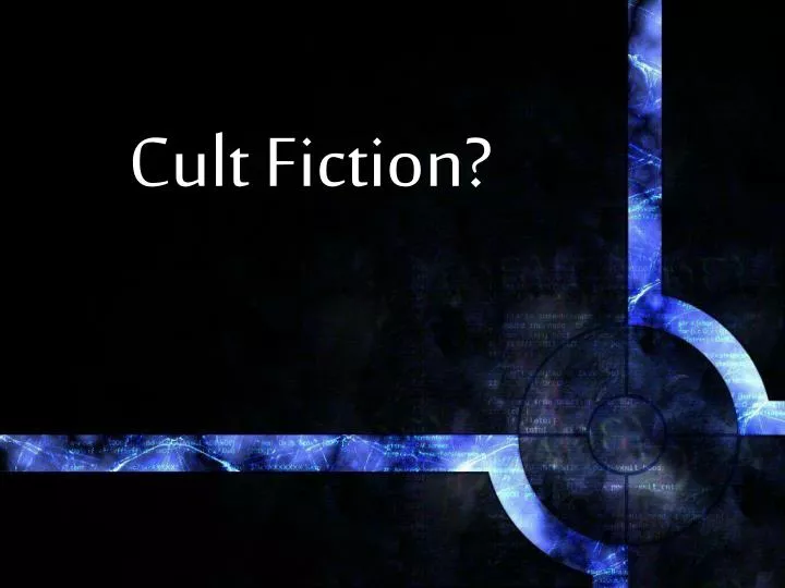 cult fiction
