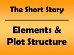 The Short Story - slide 1
