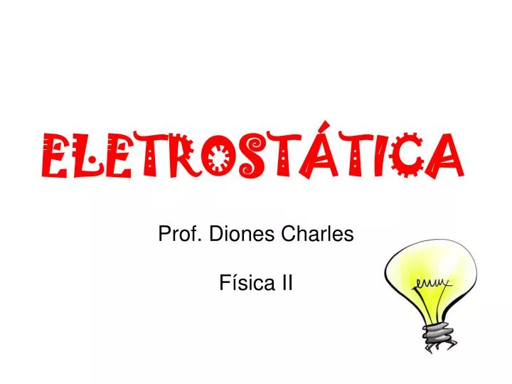 eletrost tica