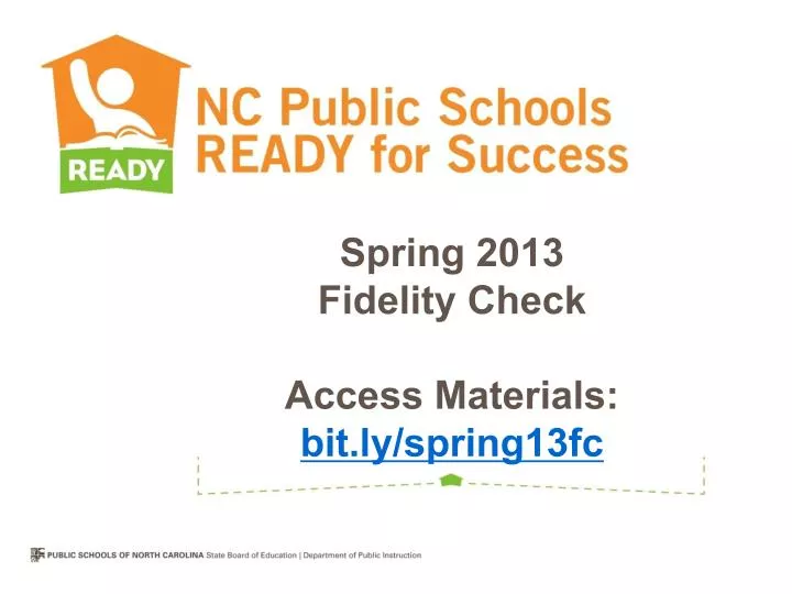 spring 2013 fidelity check access materials bit ly spring13fc