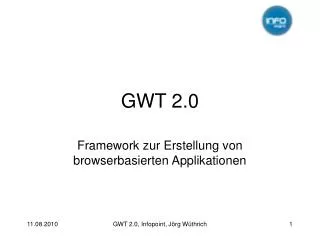 framework zur erstellung von browserbasierten applikationen