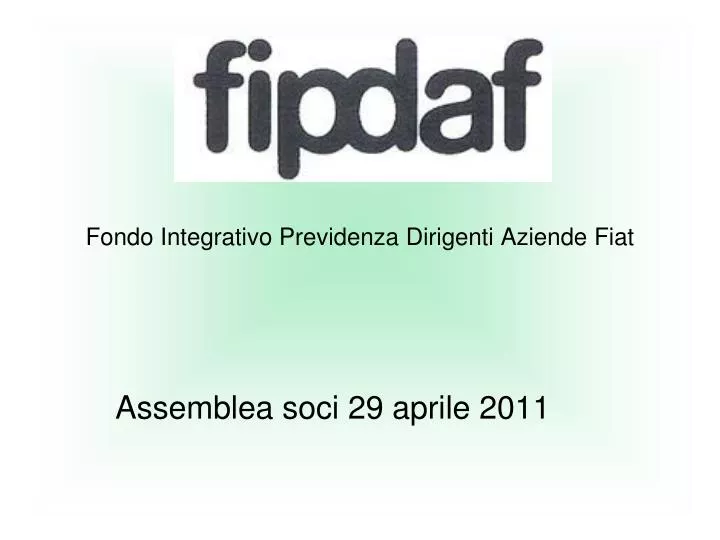 fondo integrativo previdenza dirigenti aziende fiat