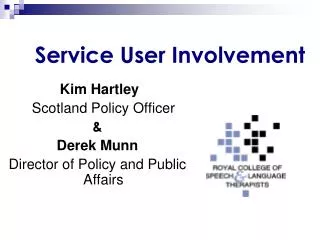 Service User Involvement