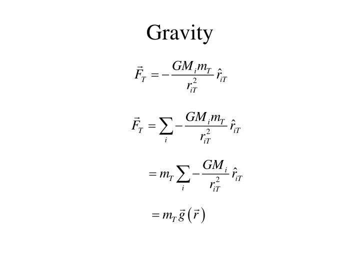 gravity