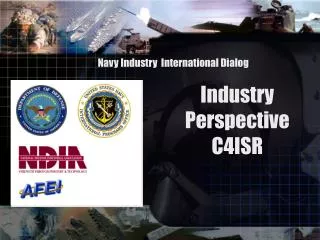 Industry Perspective C4ISR