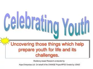 Celebrating Youth