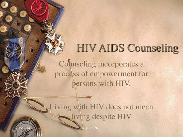 hiv aids counseling