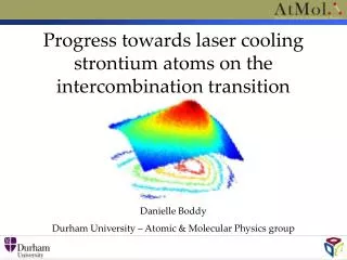 Progress towards laser cooling strontium atoms on the intercombination transition
