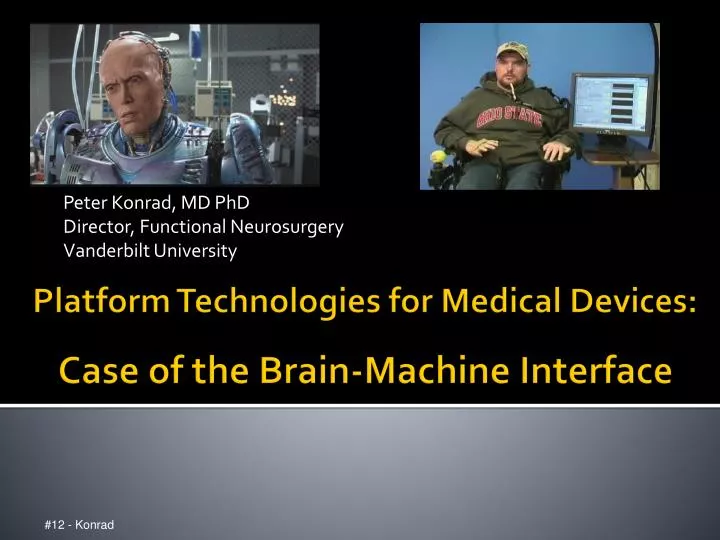 peter konrad md phd director functional neurosurgery vanderbilt university