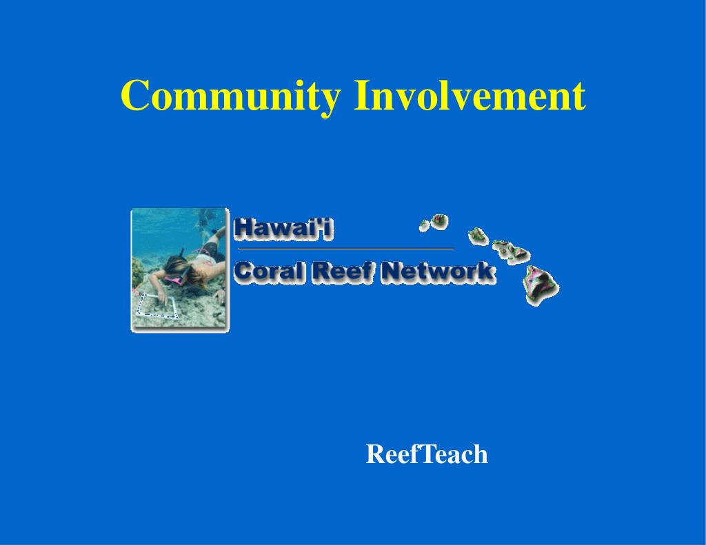 PPT - Community Involvement PowerPoint Presentation, free download - ID ...