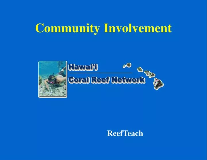 community involvement