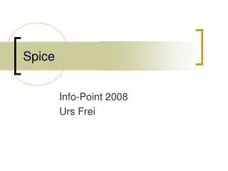 spice