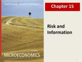Risk and Information