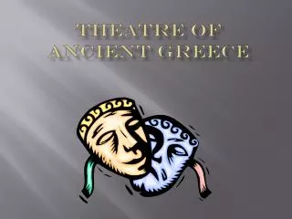 Theatre of Ancient Greece