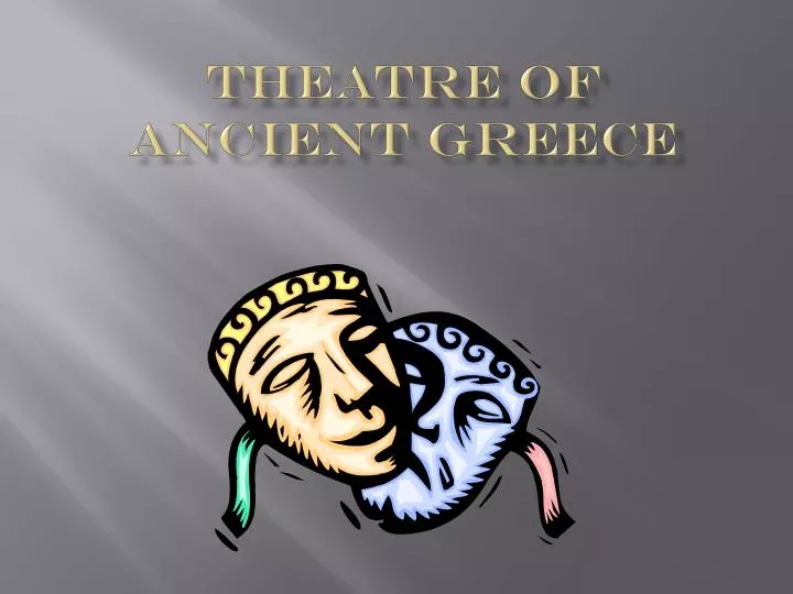 theatre of ancient greece