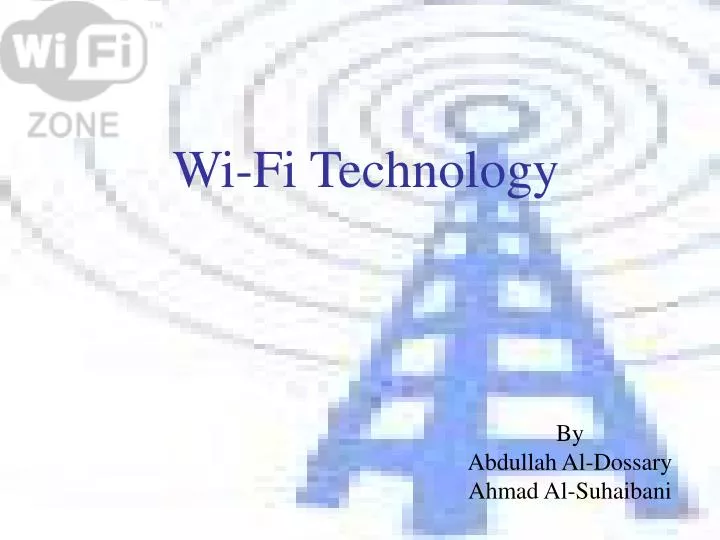 wi fi technology