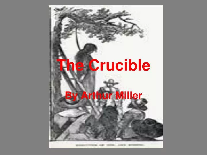 the crucible