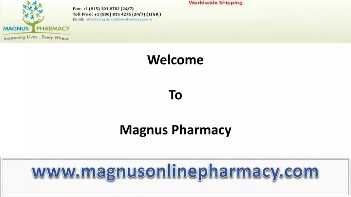 www magnusonlinepharmacy com