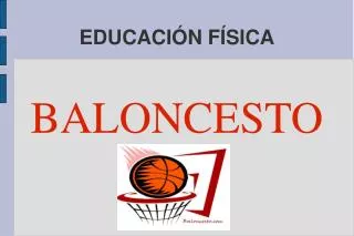 baloncesto