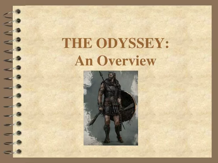 the odyssey an overview