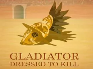 The most common type of gladiator was probably the Samnite warrior who was the heaviest armored gladiator.