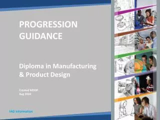 Diploma in Manufacturing &amp; Product Design Created MDDP Aug 2010