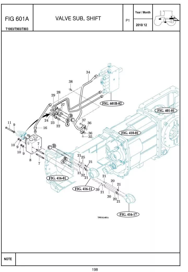 fig 601 a