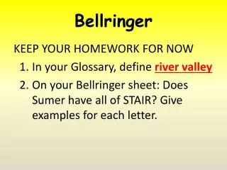 Bellringer