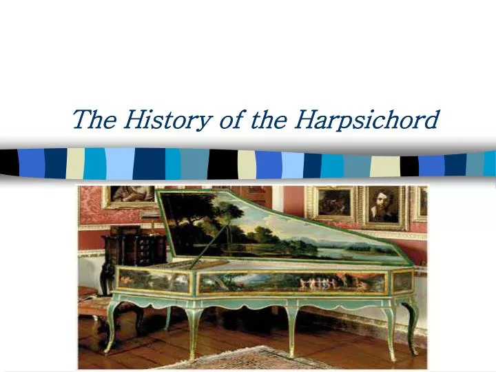 the history of the harpsichord
