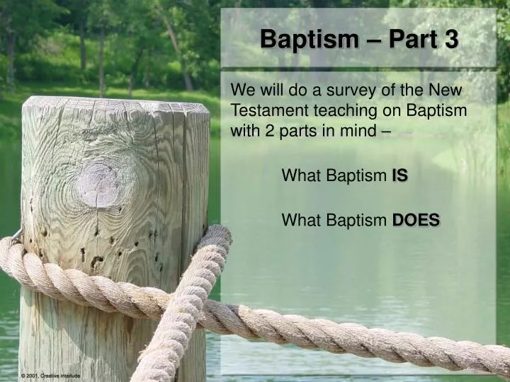 baptism part 3