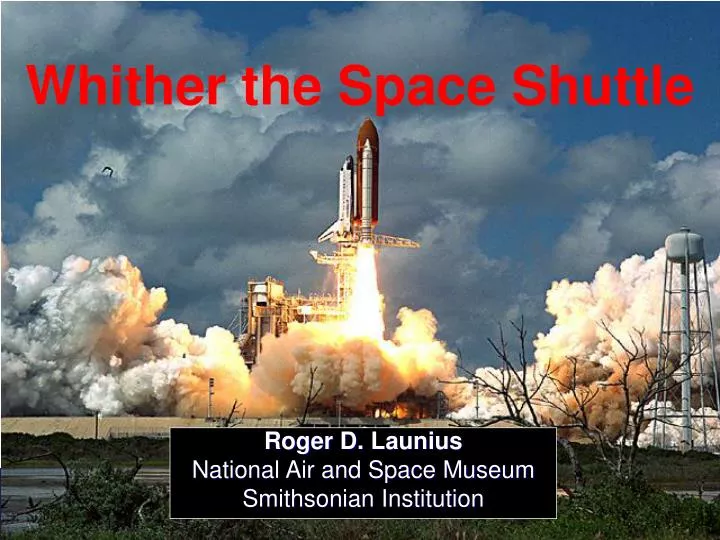 whither the space shuttle