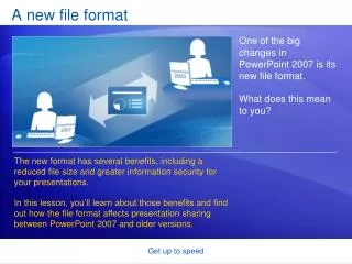 A new file format