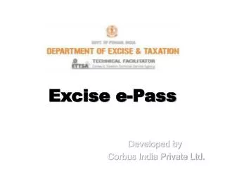 Excise e-Pass