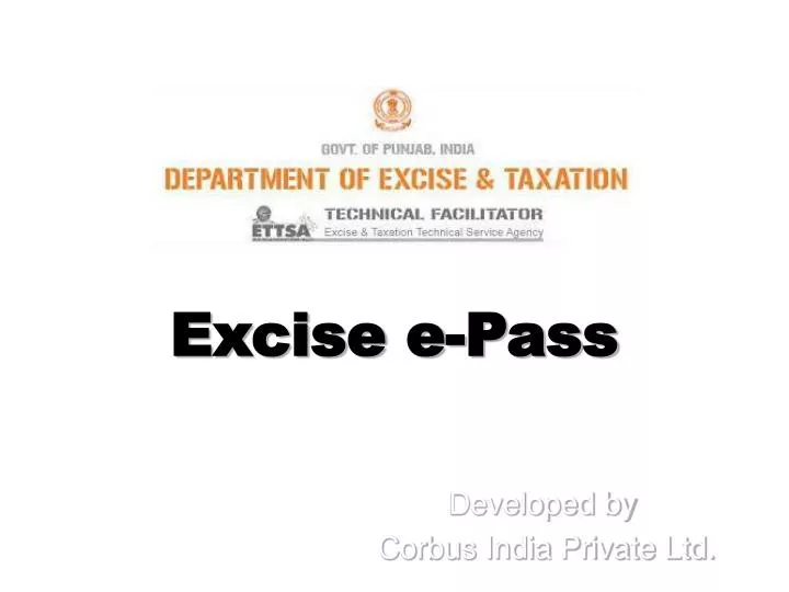 excise e pass