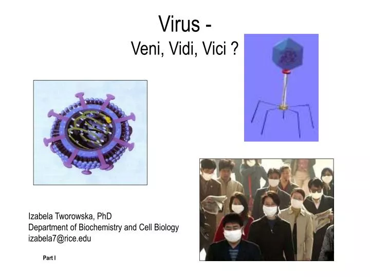 virus veni vidi vici