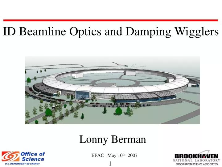 lonny berman efac may 10 th 2007