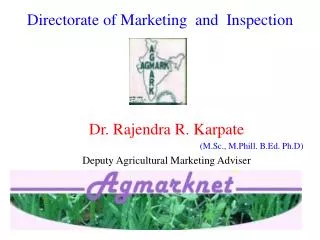Directorate of Marketing and Inspection