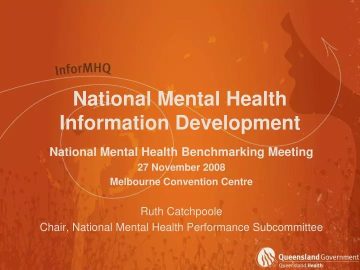 national mental health information development