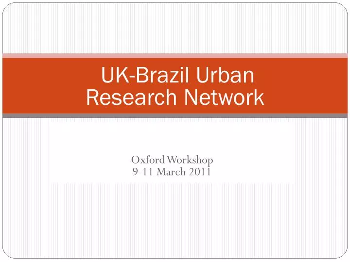 uk brazil urban research network