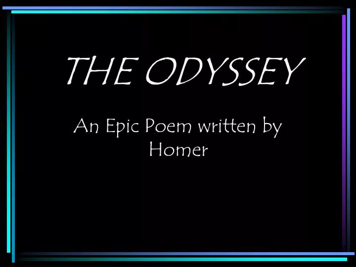 the odyssey