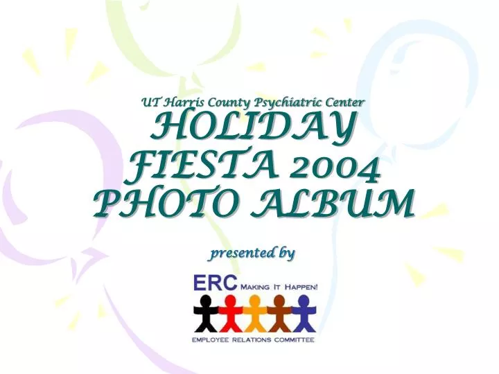 ut harris county psychiatric center holiday fiesta 2004 photo album