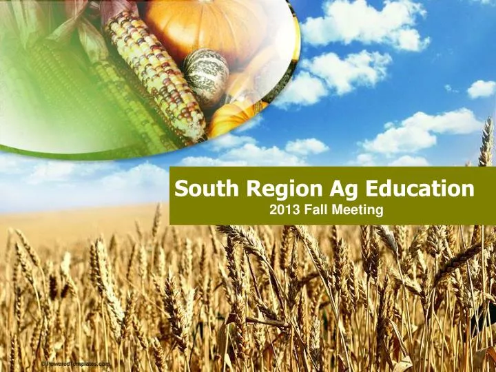 south region ag education