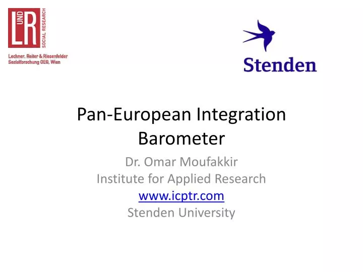 pan european integration barometer