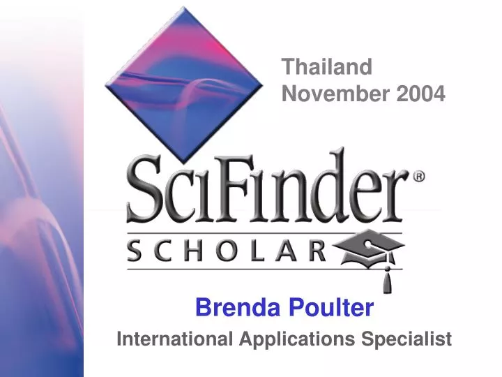 brenda poulter international applications specialist