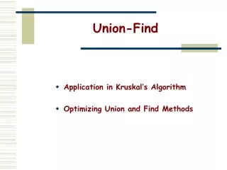 Union-Find