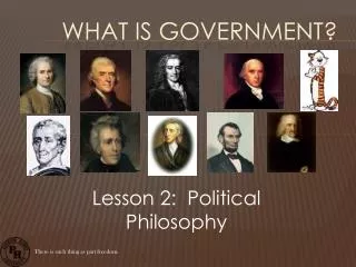 What is Government?