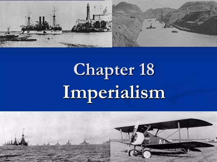 chapter 18 imperialism